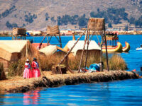 Uros Floating Island and Taquile in Titicaca